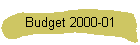 Budget 2000-01