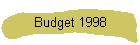 Budget 1998