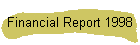 Financial Report 1998